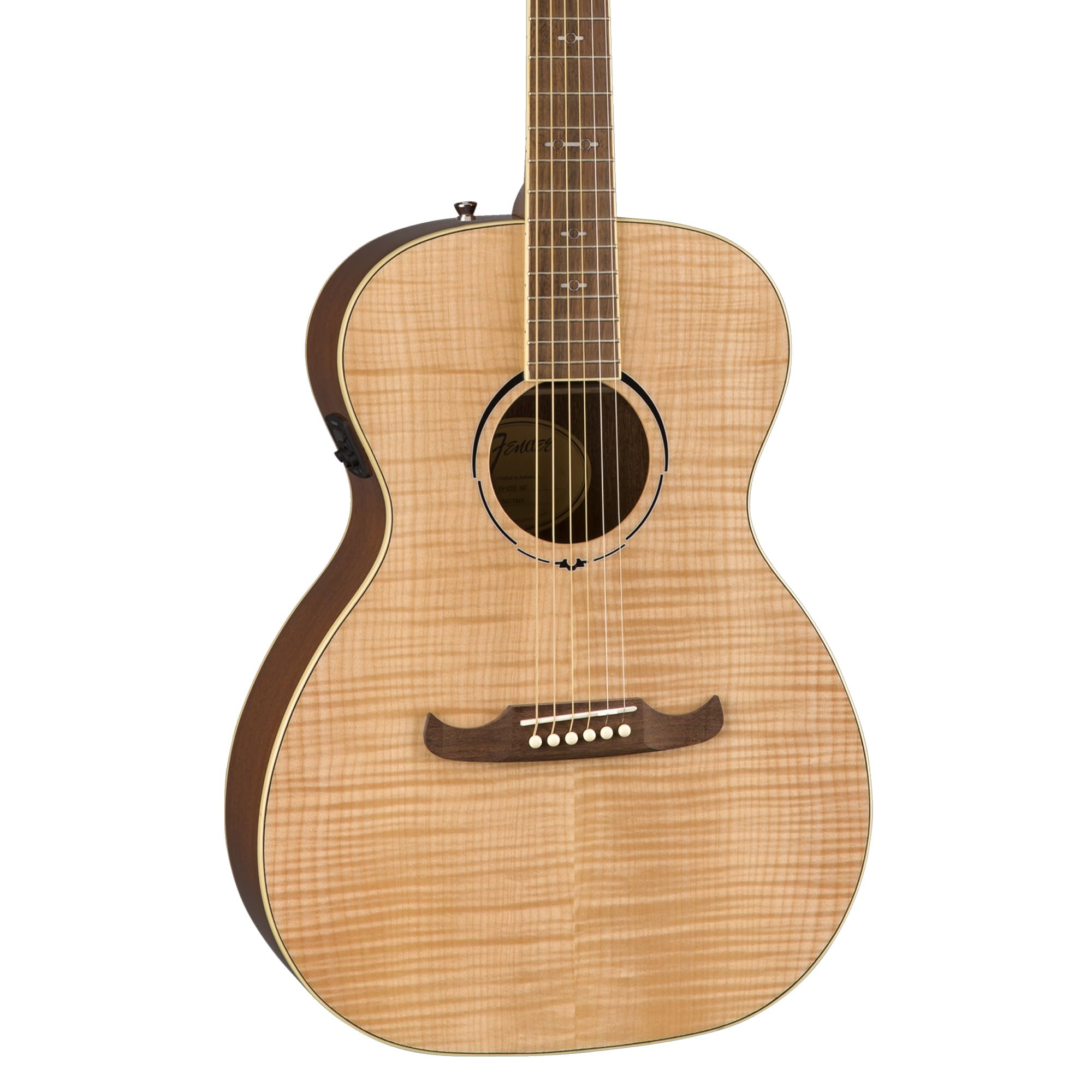 Amazon | Fender FA-235E コンサート ボディド アコースティック