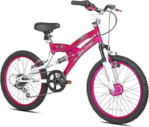 Kent Rock Candy - Bicicleta para niñas, rueda de 20 pulgadas