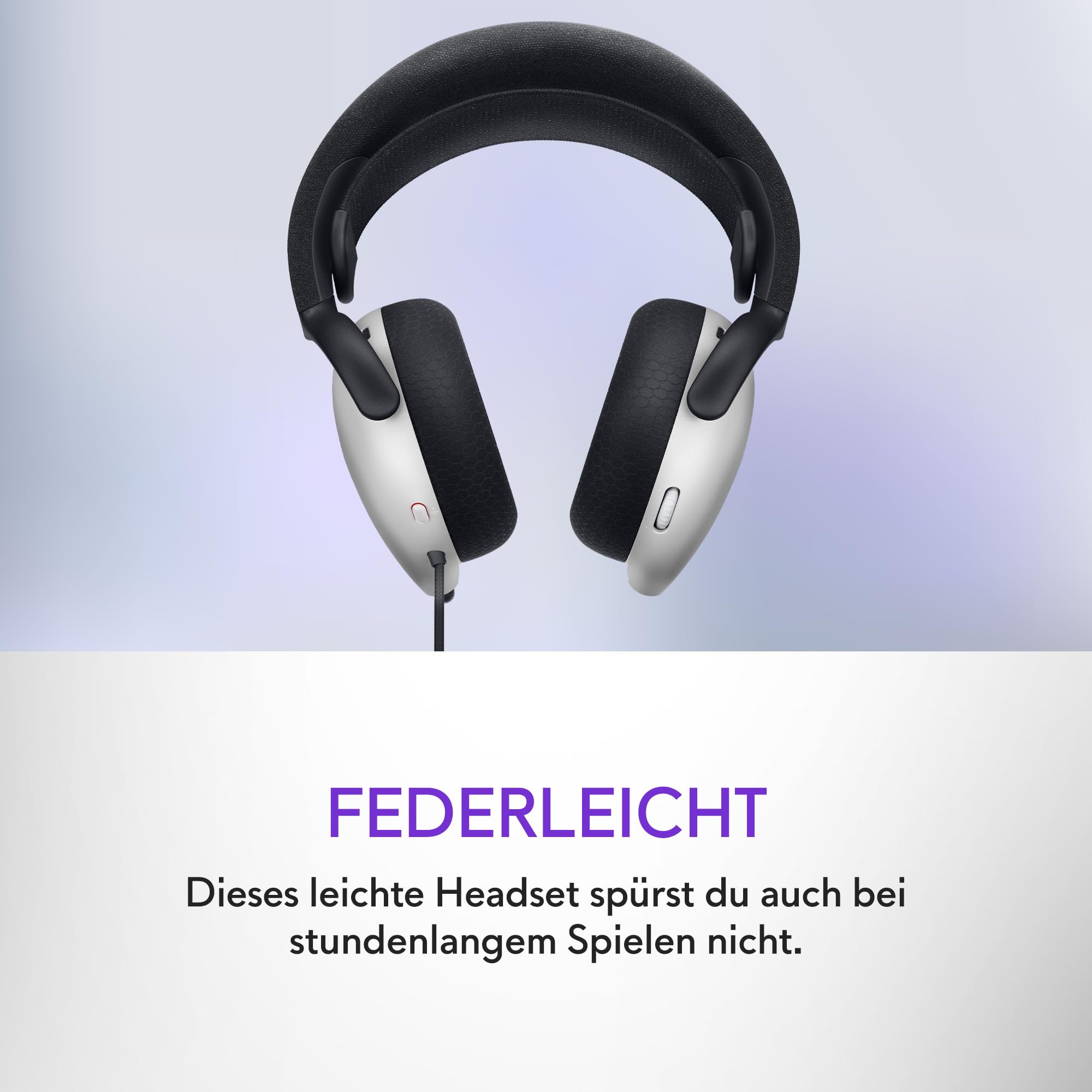 Alienware kabelgebundenes Gaming Headset - AW520H |Windows | Kopfhörer (USB) | Hi-Res Audio | Headset Mikrofon | 20-40000 Hz | Gewicht 337 g