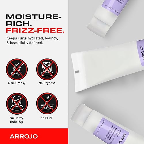 Miniatura 3 de ARROJO Definidor de rizos de 1 fl oz