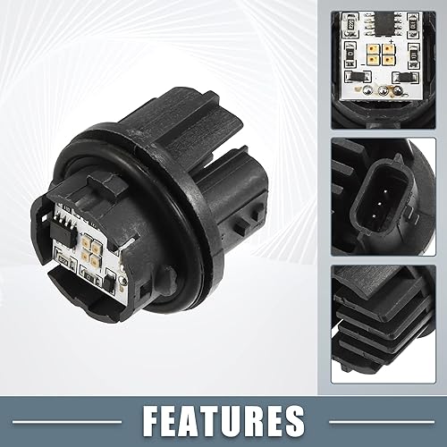 Miniatura 3 de Conjunto de combinación de módulo de luz trasera trasera Uint LED RR 81536-60C30 para Toyota Land Cruiser Prado 2017-2022 (juego de 2)