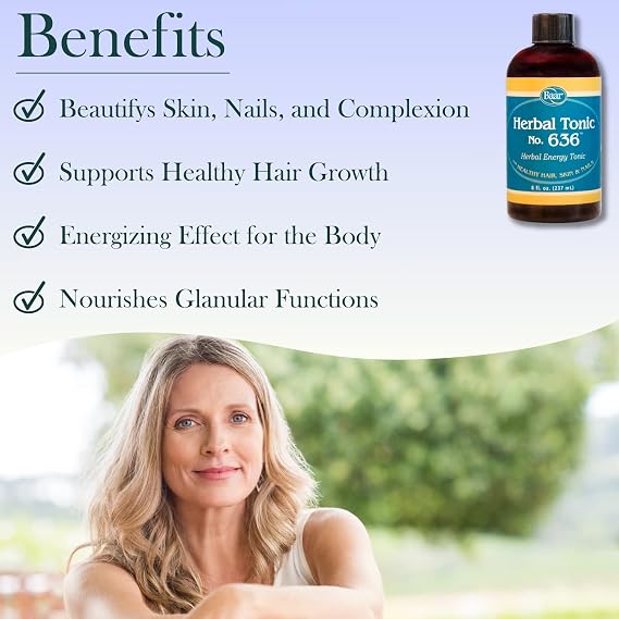 Baar Herbal Tonic 636, 8 oz.