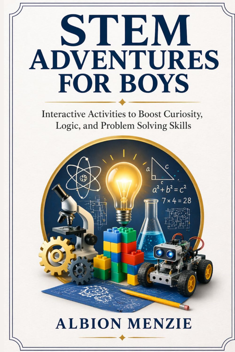 STEM Adventures for Boys: Interactive Activities to Boost Curiosity, Logic, and Problem Solving Skills