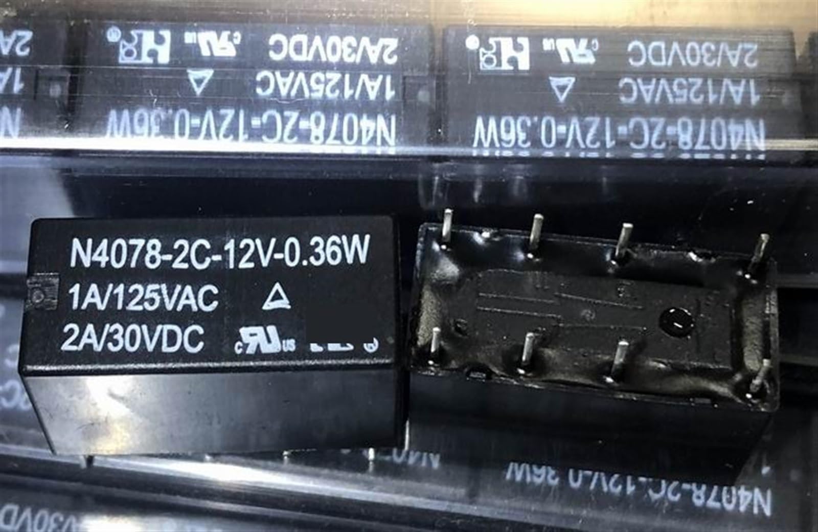 Relais 4078-12V-2A N4078-2C-12V-0.36W pour moderniser votre domotique maison