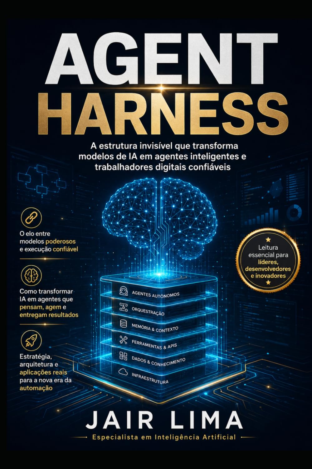 Agent Harness: A estrutura invisível que transforma modelos de IA em agentes inteligentes e trabalhadores digitais confiáveis