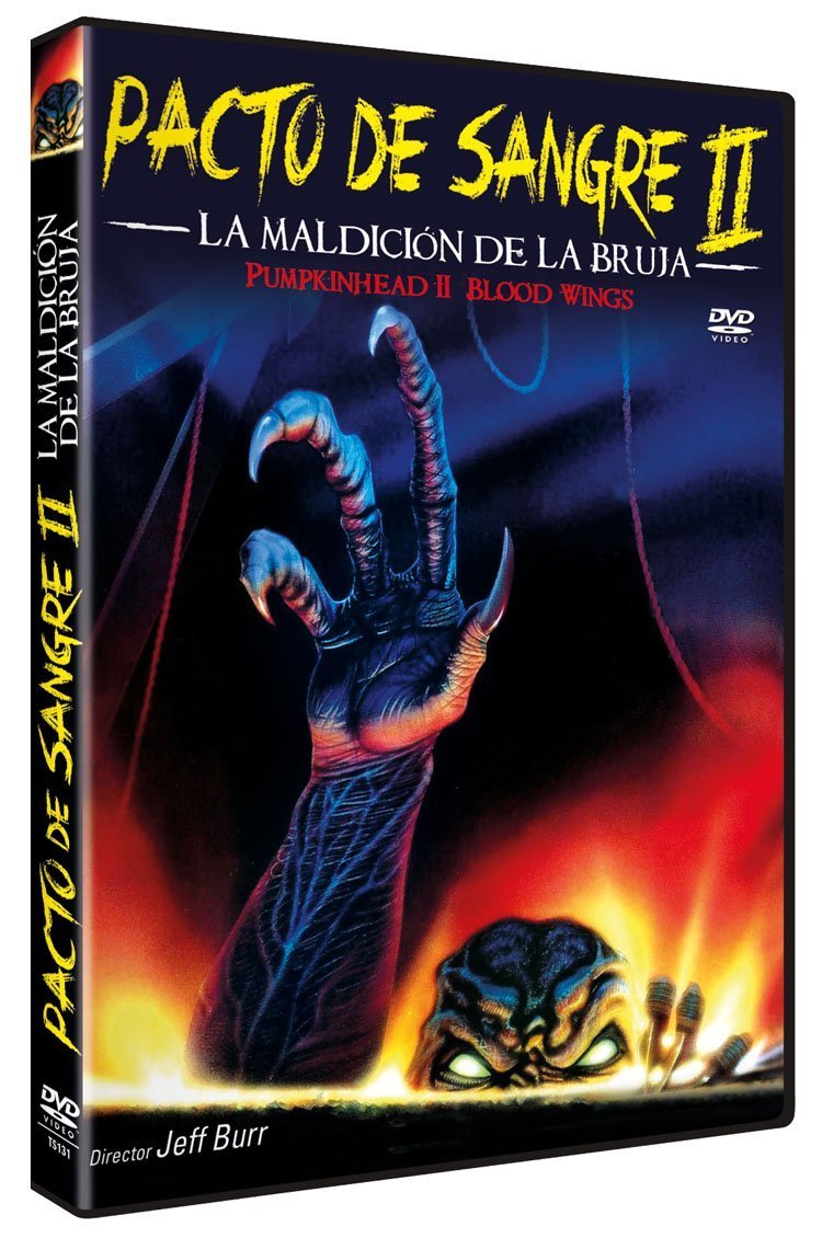 Pumpkinhead II Blood Wings [ BluRay, Reg.A/B/C Import Spain ] Andrew Robinson