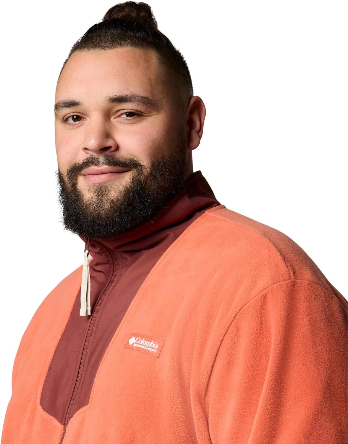 Columbia mens Sequoia Grove Full Zip Fleece - Image 3