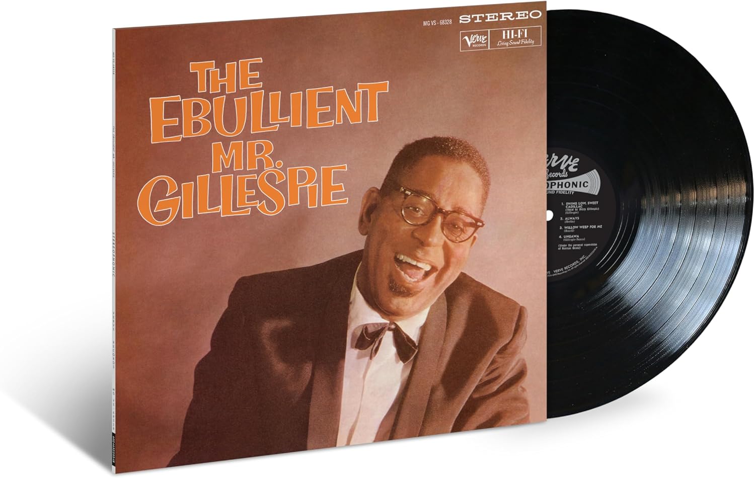 EBULLIENT MR. GILLESPIE (VERVE BY REQUEST SERIES) por Dizzy Gillespie — capa do álbum