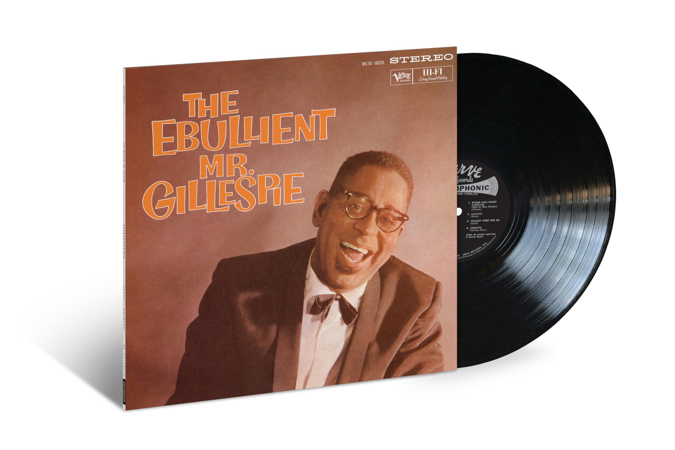 Dizzy Gillespie The Ebullient Mr. Gillespie (verve. 1959) LP New 602465225549