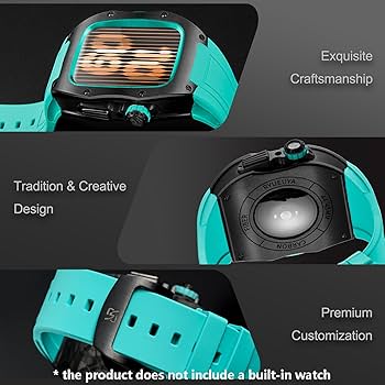 Amazon.com: RYUEUYA Luxury Designer Rugged Metal Case with