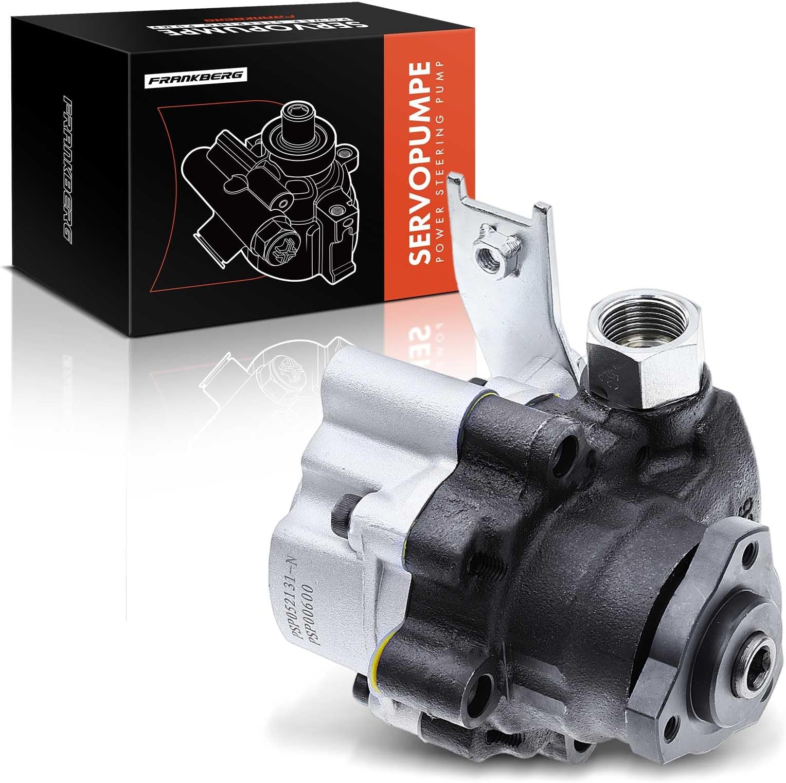 Frankberg Power Steering Pump Steering System Hydraulic Pump Compatible with MG 1.4L-1.8L 2001-2005 25 RF 1.1L-1.8L 1999-2005 400 XW RT 1990-2000 45 RT 1.4L-1.8L 2000-2005 Replace# QVB100600