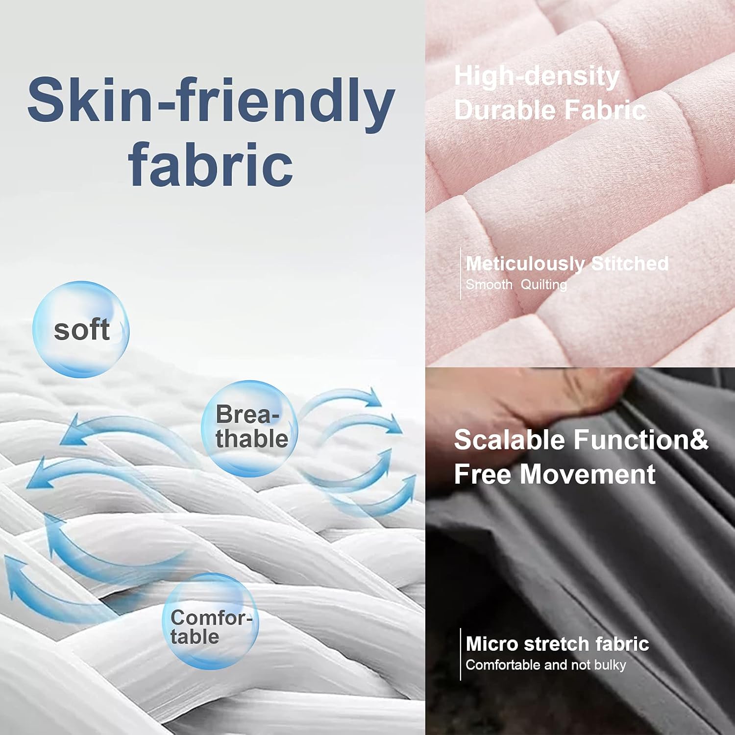 Chrisuno Women's Casual Short Winter Puffer Coat Soft Faux Fur Lining Lightweight Warm Jackets With Removable Hood - Image 5