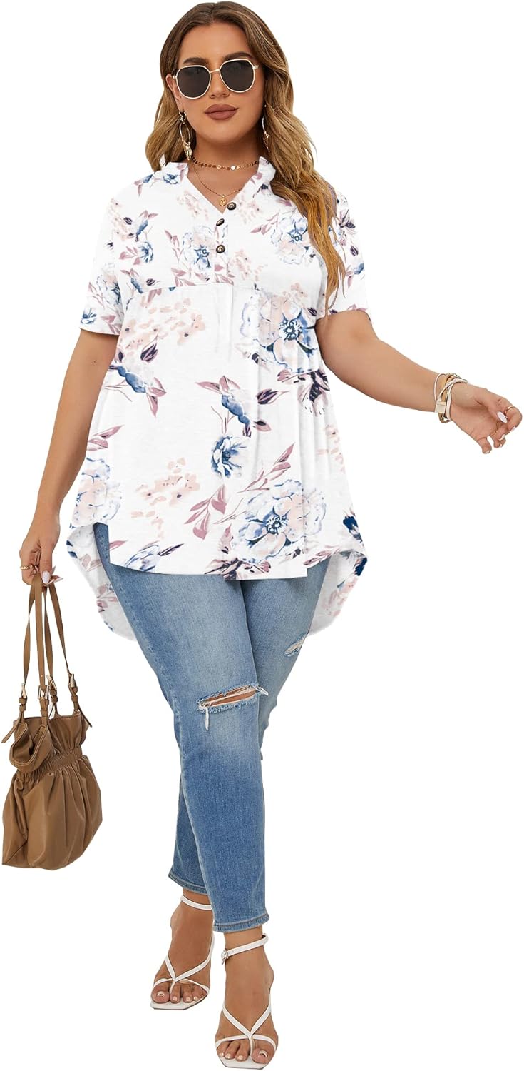 Button-Up Loose Tunic