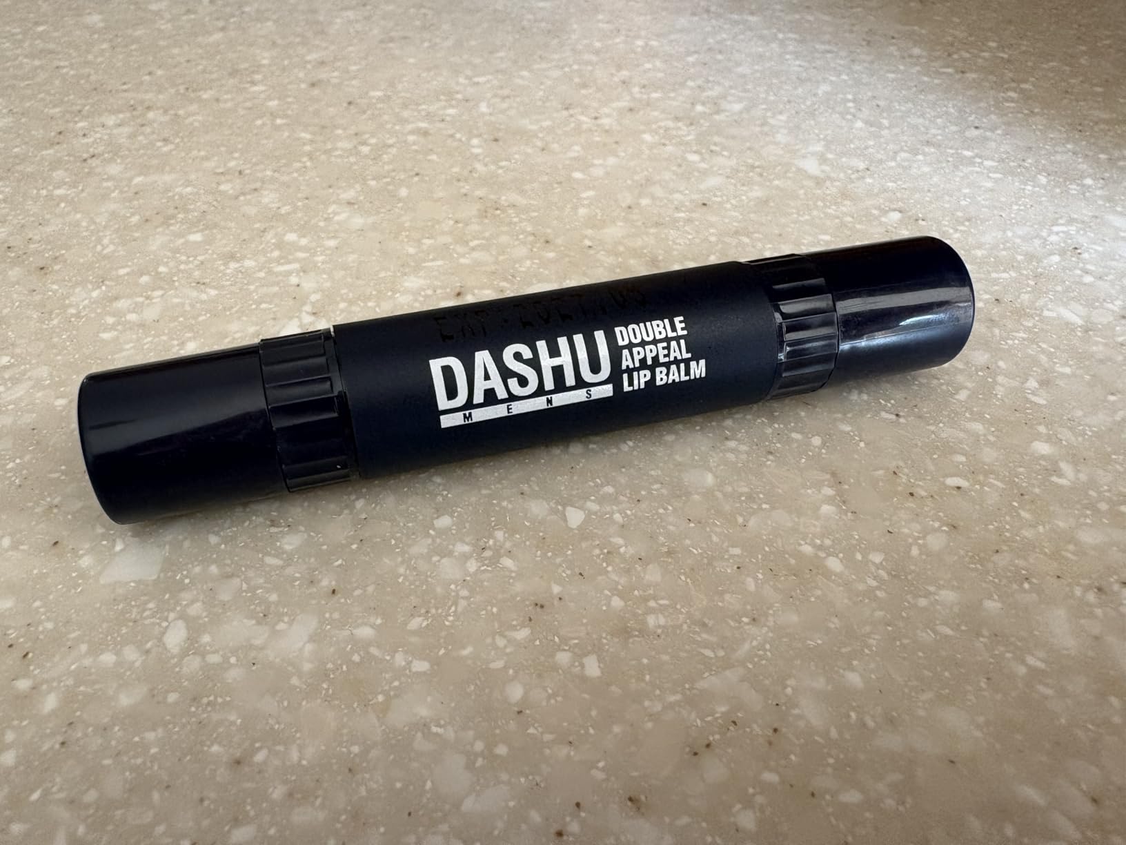 DASHU Lip Balm for Men 0.16oz - Korean Moisturizing Lip Balm, Hydrating Lip Care for Dry Chapped Lips, Natural Ingredients, Men's Lip Moisturizer