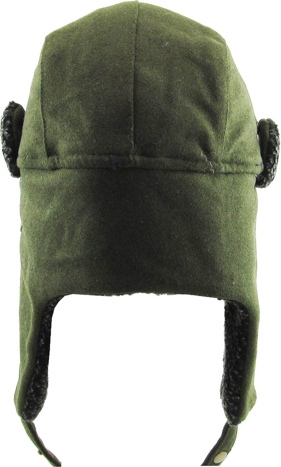 Wool Blend Aviator Trapper hat Trooper Ear Flaps Ushanka Eskimo Russian Warm Winter Cold… - Image 4