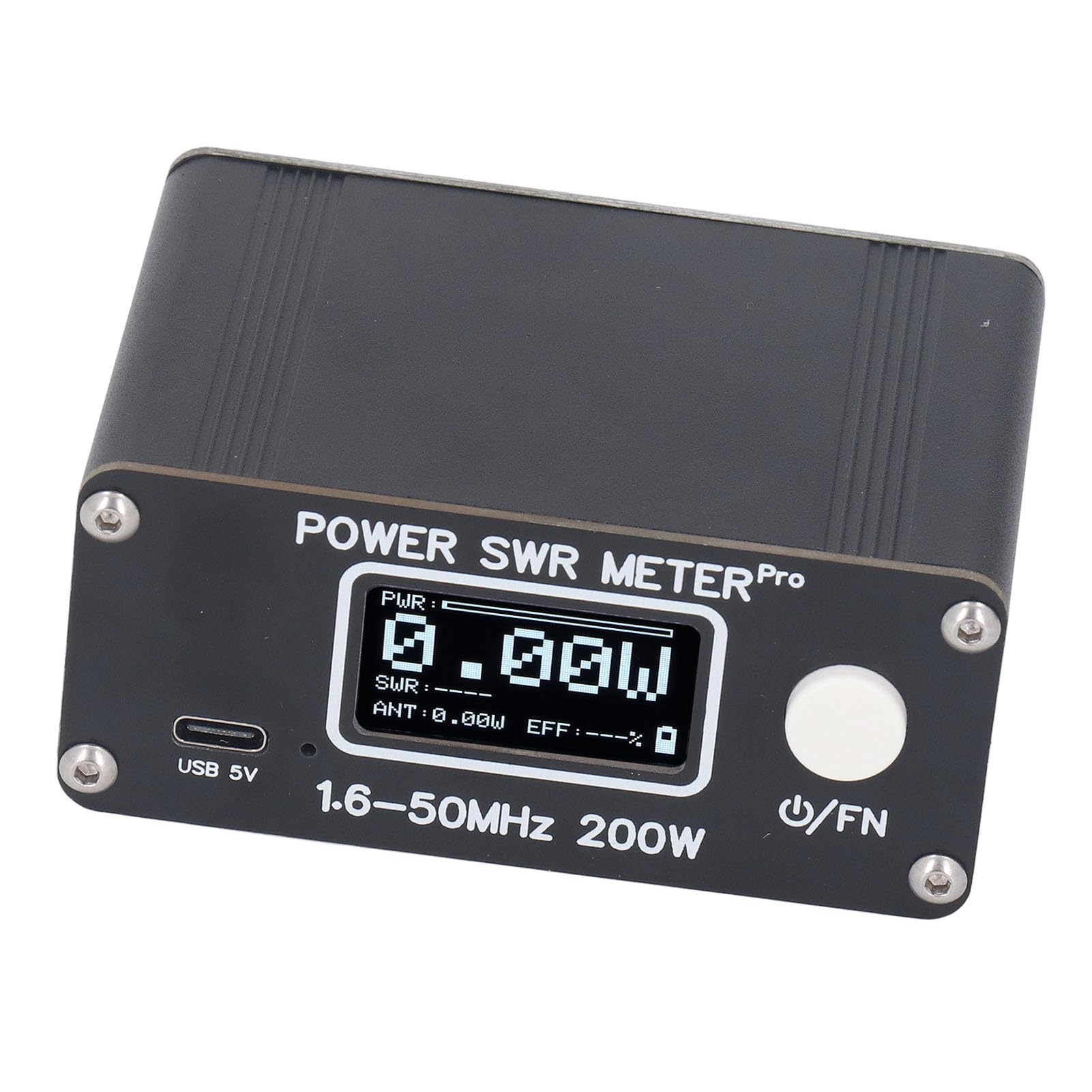 Amazon.com: SWR Power Meter, 1.6‑50MHz 0.5W‑200W SWR Meter
