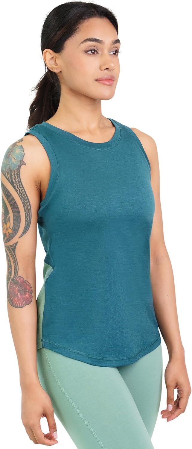 Women's Merino Tank Top by Woolly | RWS Certified | Soft, Stink Free, Seattle Designed