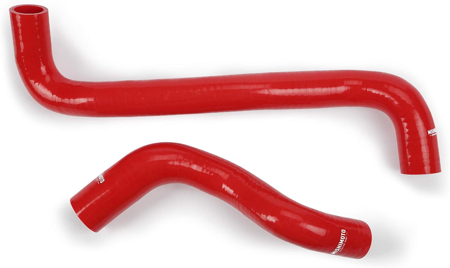 Mishimoto MMHOSE-VET-97RD Silicone Radiator Hose Kit Compatible With Chevrolet C5 Corvette Z06 1997-2004 Red