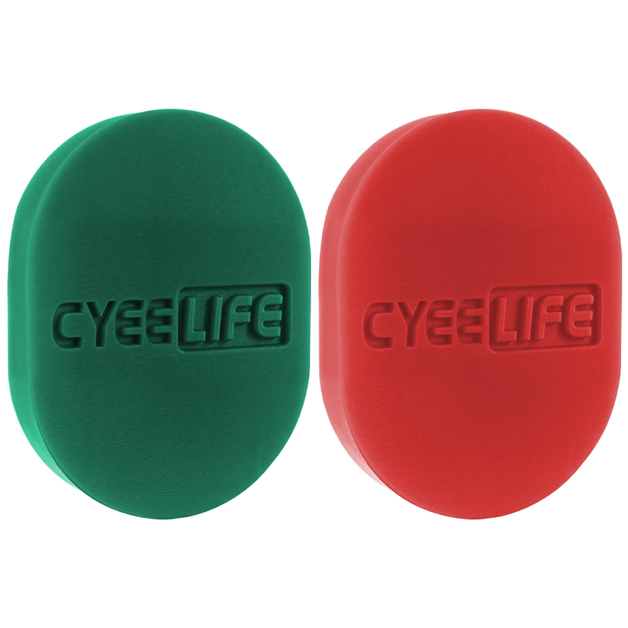 CyeeLife Dart Fingerwachs, Dart Grip Wax, Dart Zubehör, 2 Stück, Rot und Grün (2pcs)
