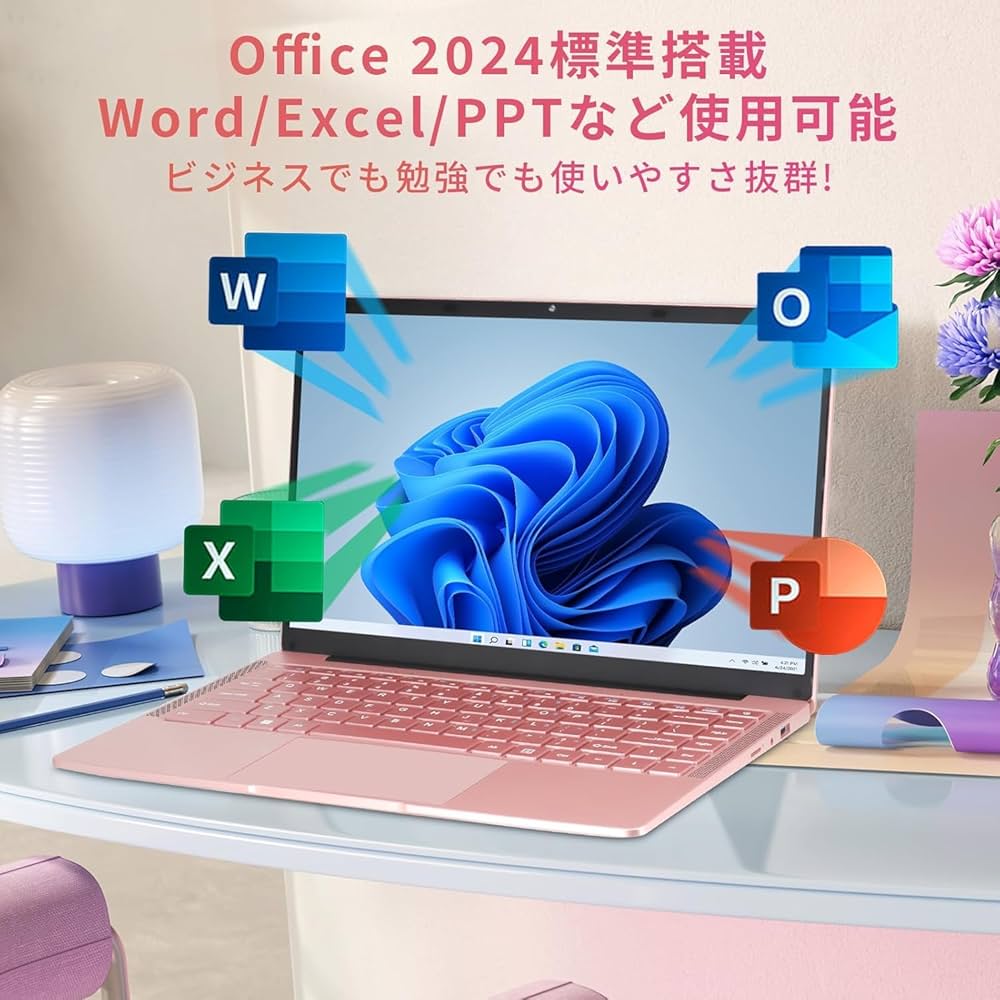Amazon.co.jp: ESBOOKノートパソコン 【MS Office 2024搭載