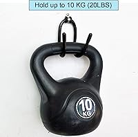 Vista 7 de YYST Soporte de pared para monopatín, soporte de pared para monopatín y longboard, 1/PK