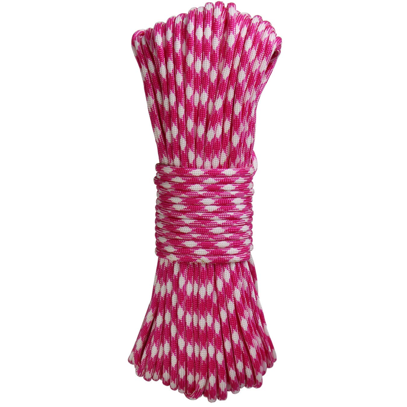 100ft 550 Paracord 7 Strand Nylon Rope Parachute Cord Outdoor Camping Survival Lanyard Rope
