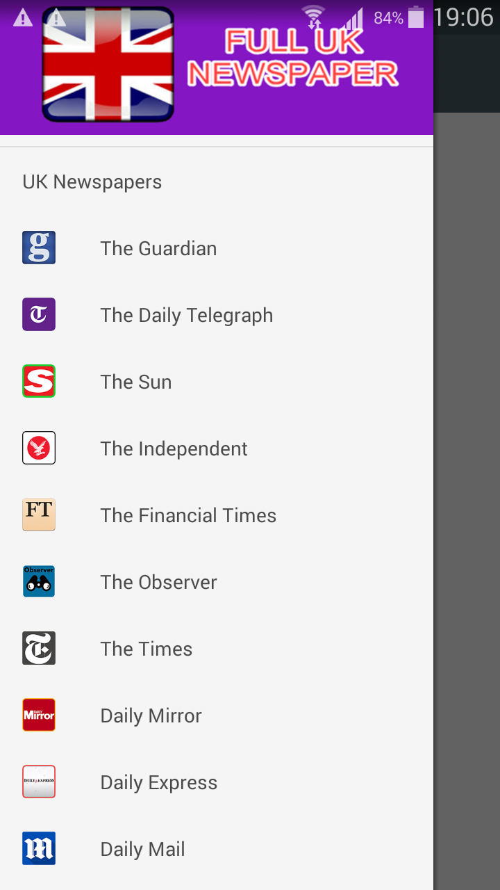 UK Newspapers (New) - App on Amazon Appstore