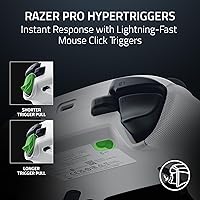 Vista 7 de Razer Wolverine V3 Pro Wireless Gaming Controller: Licensed for Xbox Series X S, Xbox One, Windows PC - 6 Remappable Buttons - Fast Triggers - Negro