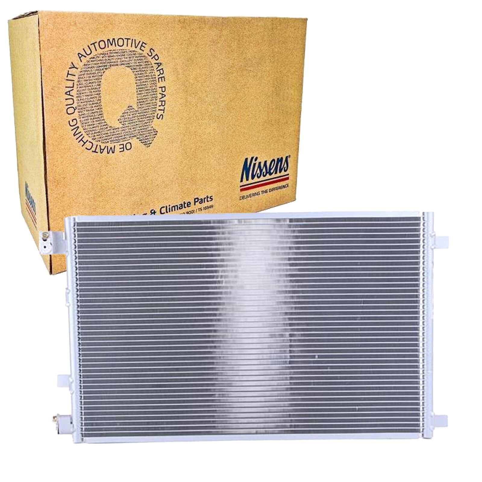 NISSENS Kondensator, Klimaanlage 940038 | Kompatibel mit: NISSAN QASHQAI / QASHQAI +2 I