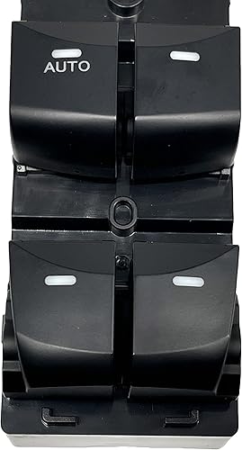 Miniatura 7 de Interruptor de ventana de puerta principal negro lado izquierdo del conductor solo para automóvil para Hyundai Elantra 93570-3X000 2011 2012 2013