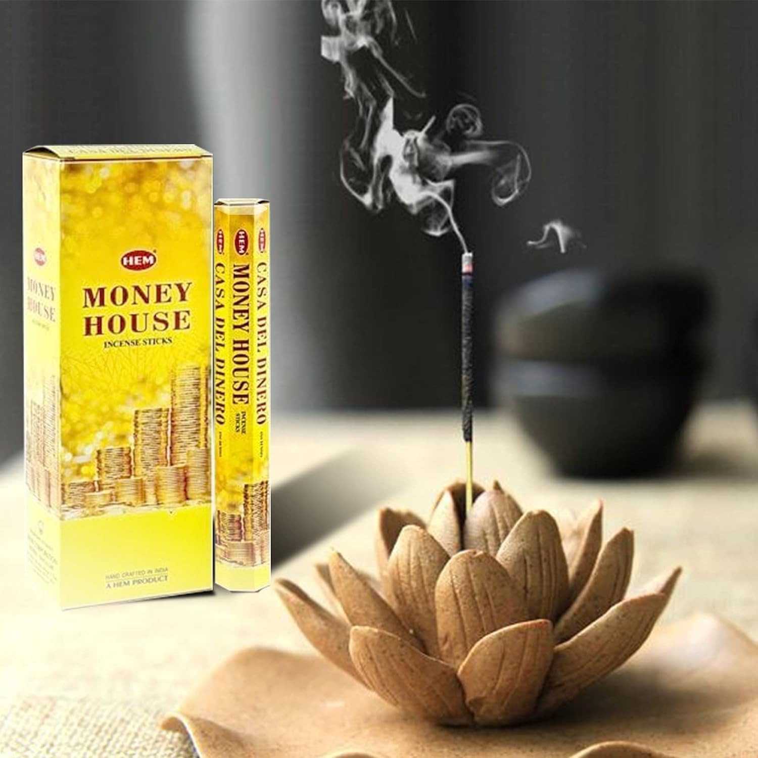 HEM Money House Incense 120 Sticks