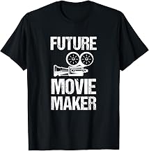 Funny Future Movie Maker For Student Director Filmmaker T-Shirt