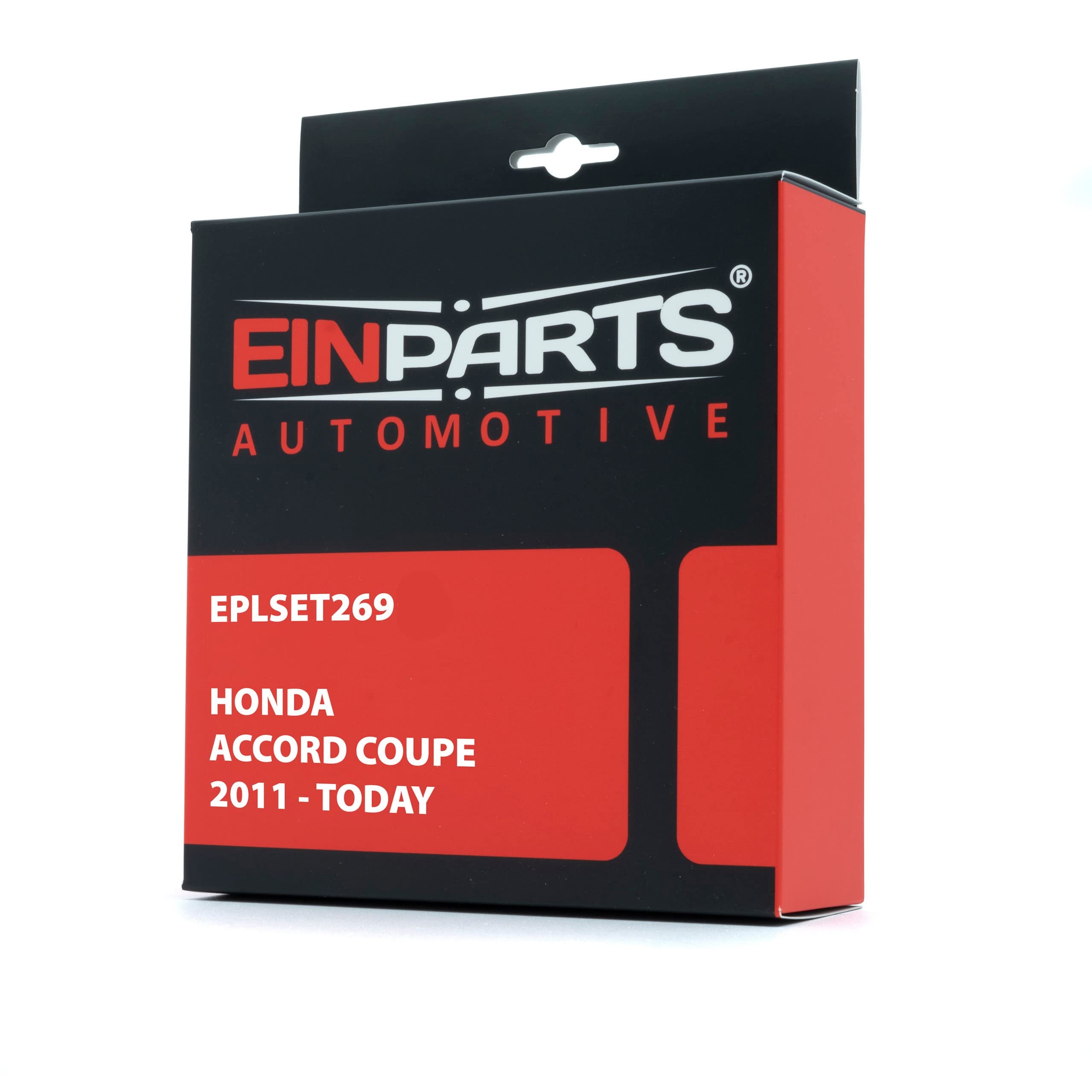 EinParts Juego de Bombillas LED para Coche, Sin errores Can-Bus, para interior de coche especifico para Honda Accord Coupe 2011-2015, 10 piezas