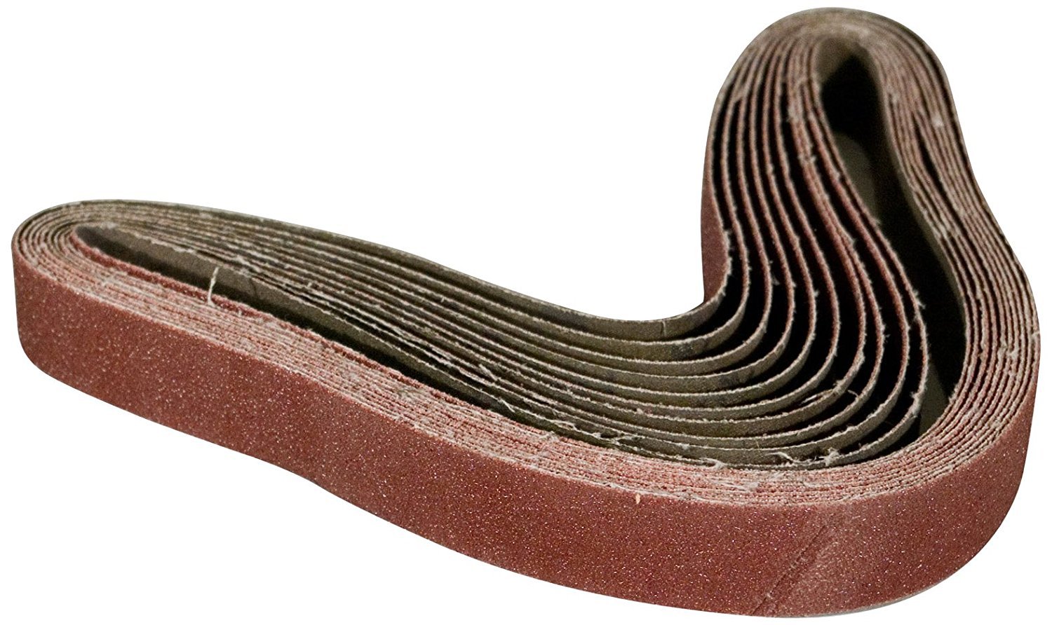 Buy POWERTEC 111290 80 Grit Aluminum Oxide Sanding Belt, 1 x 30Inch