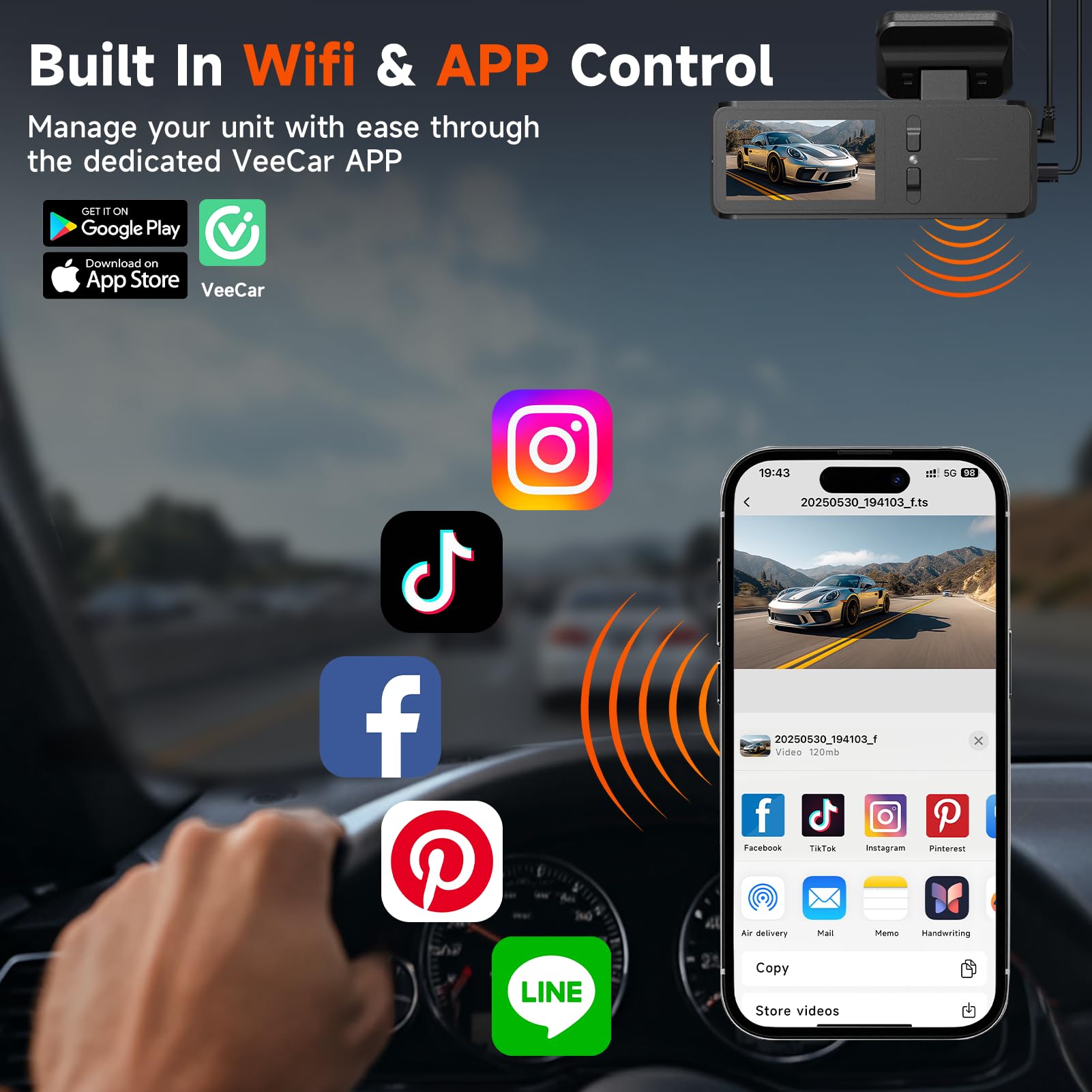 Dash Cam — view 7