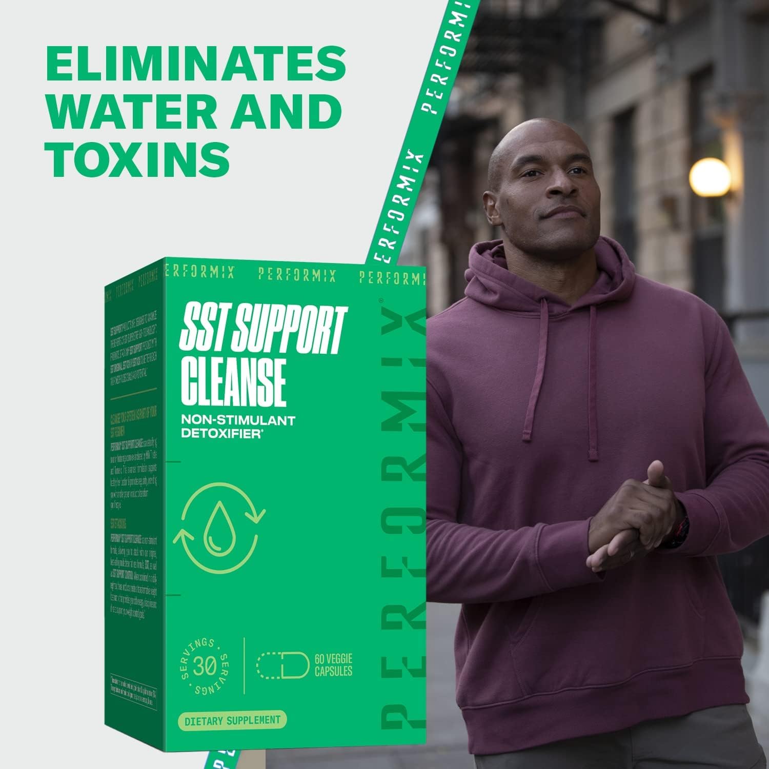 Performix SST Support Cleanse & SST Support Appetite Control Bundle : Health & Household