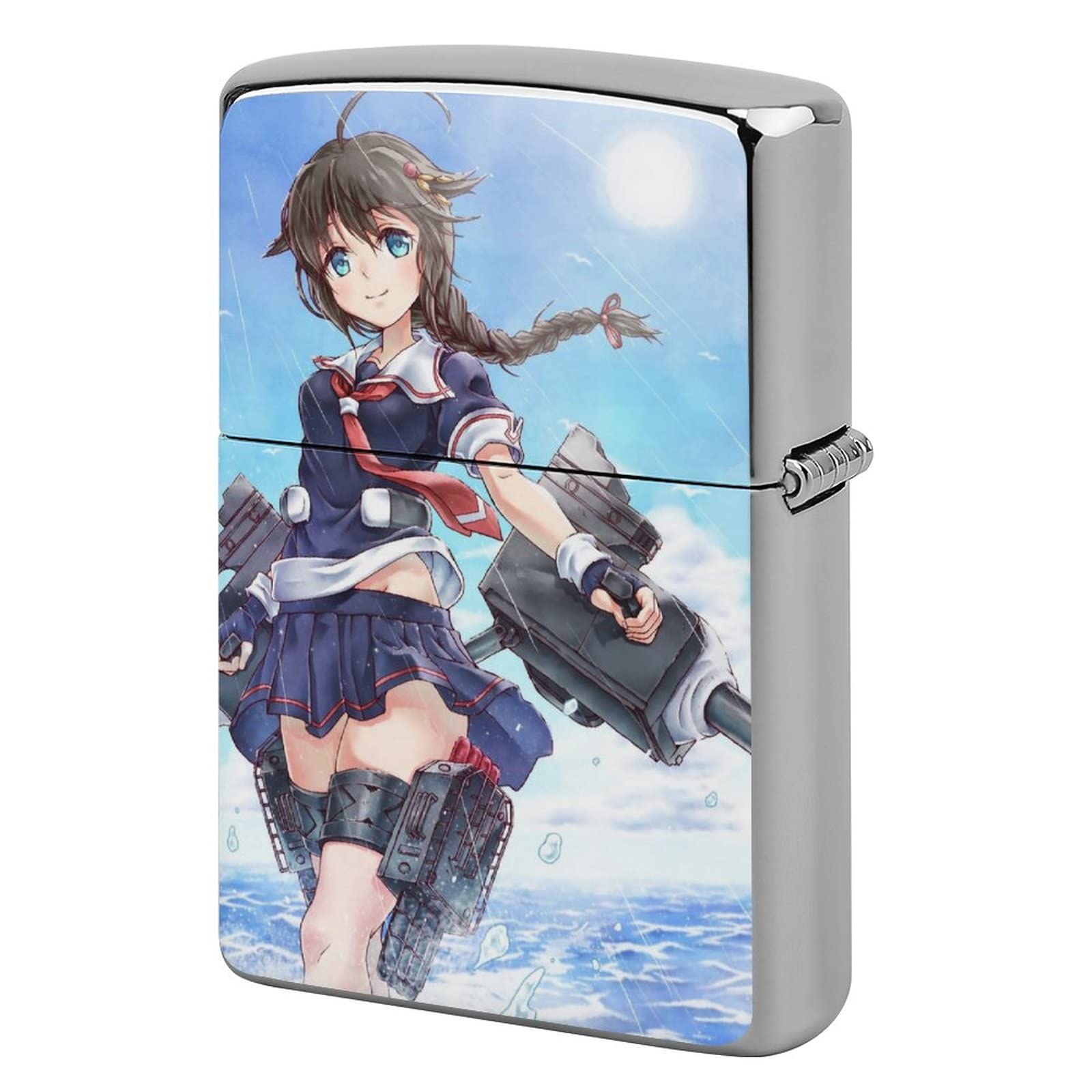 オイルライター　ジッポ　Zippo 艦隊これくしょん　艦これ　島風　しまかぜ Amazon.co.jp: 艦隊これくしょん 艦これ ライターケース ZIPPOライター