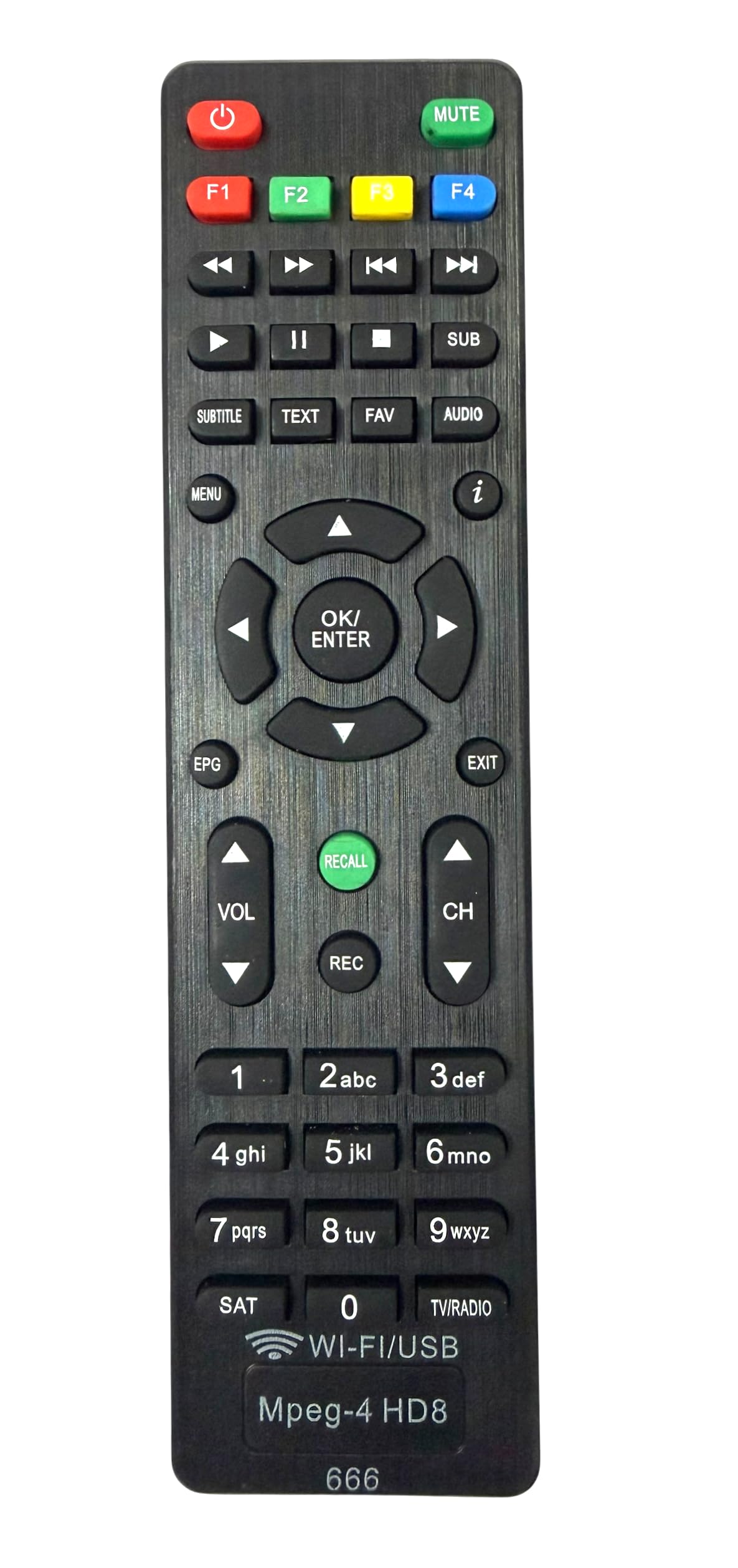 Ehop DTH Remote Control for Kingstar, i-Zone, Manthan Free Dish-image-41