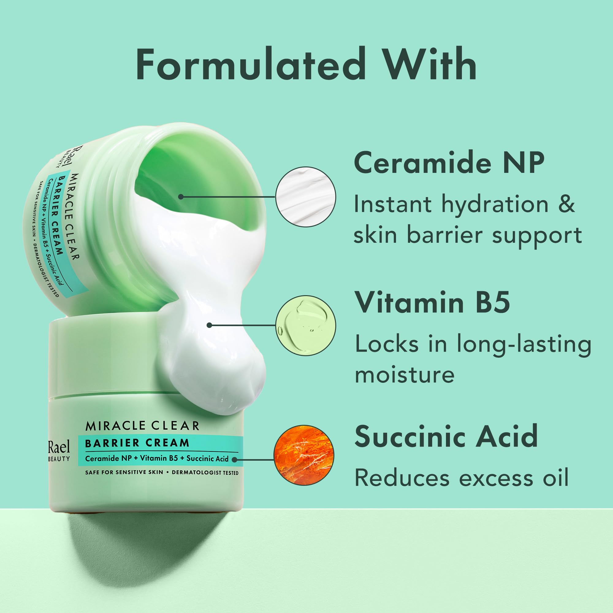 Amazon.com : Rael Korean Skin Care - Face Moisturizer, Miracle