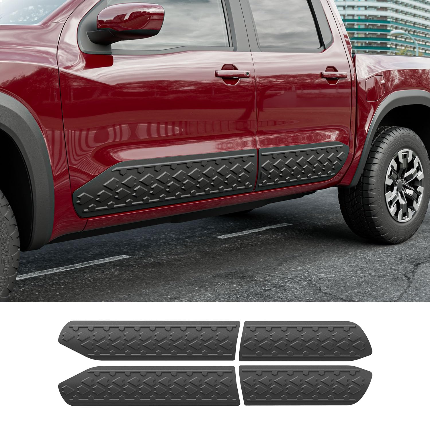 Amazon.com: powoq Door Molding Trim Compatible with 2022 2023 2024