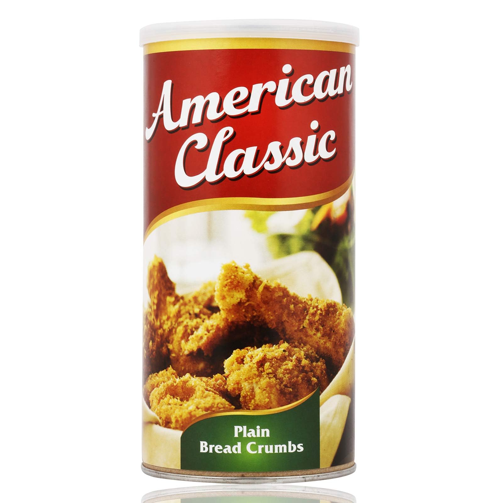 American Classic Plain Bread Crumbs - 510 gm