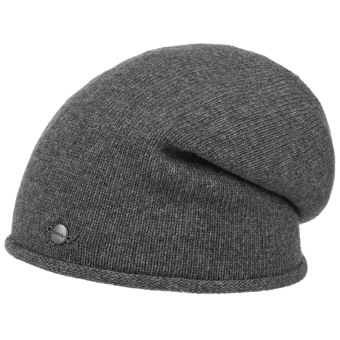 Eisbär Soft Kaschmir Oversize Beanie Kaschmirmütze Strickmütze Damenmütze Herrenmütze Wintermütze Damen/Herren - Made in Austria Winter Herbst-Winter