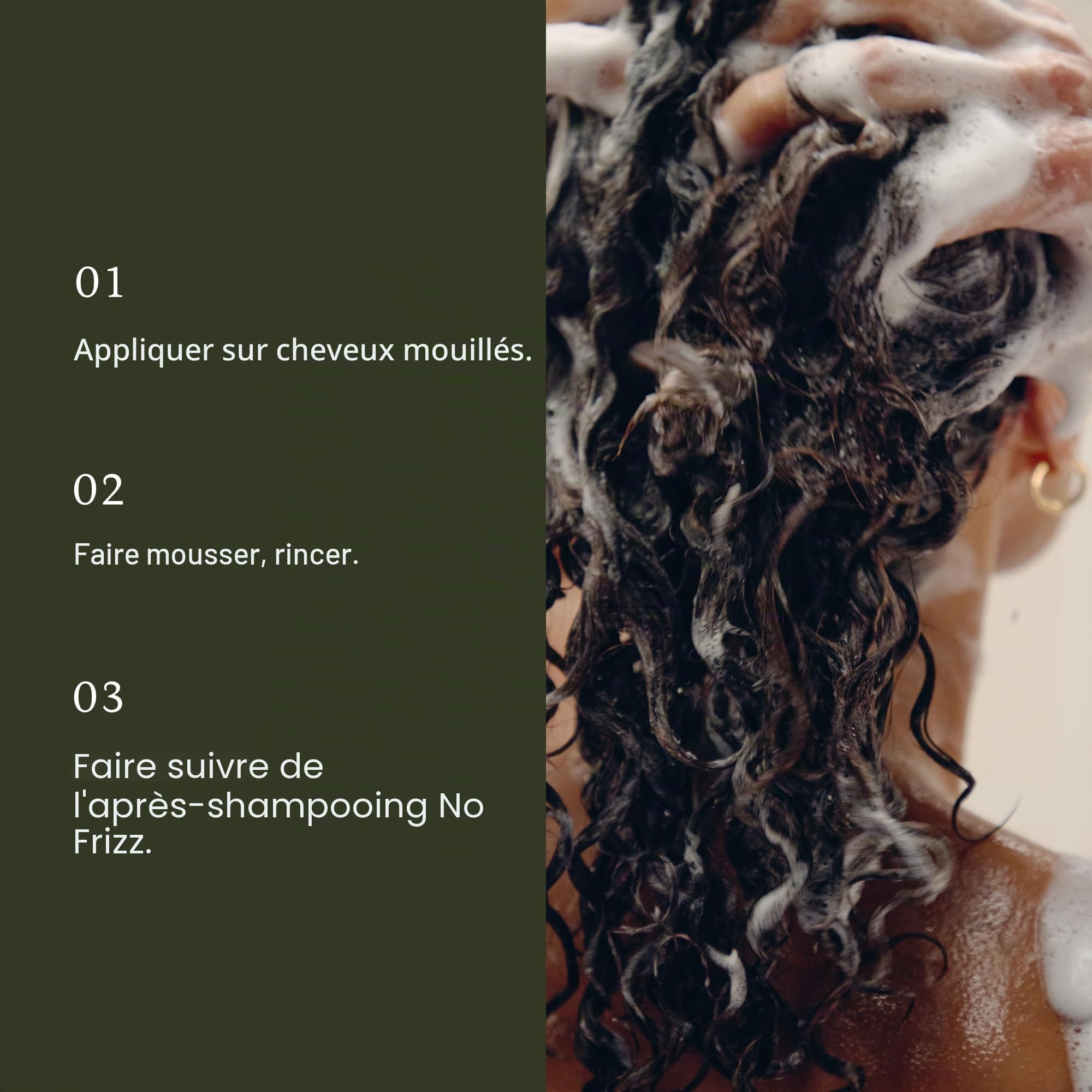 Living Proof No Frizz Shampoo 710ml – Anti-frisottis & lissage – Nettoyage doux, protection de l’hydratation & sans sulfates – Pour tous types de cheveux