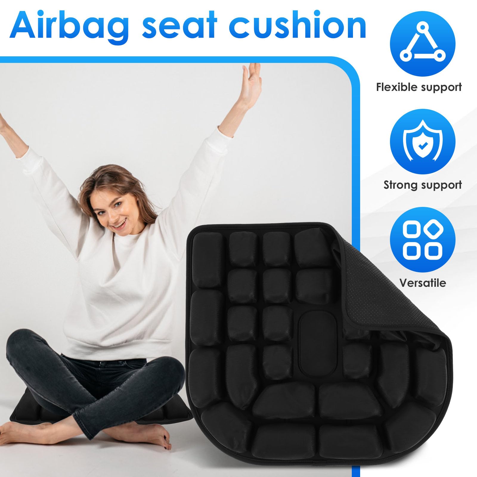 Vive Airplane Seat Cushions I Tested These Travel Seat Cushions