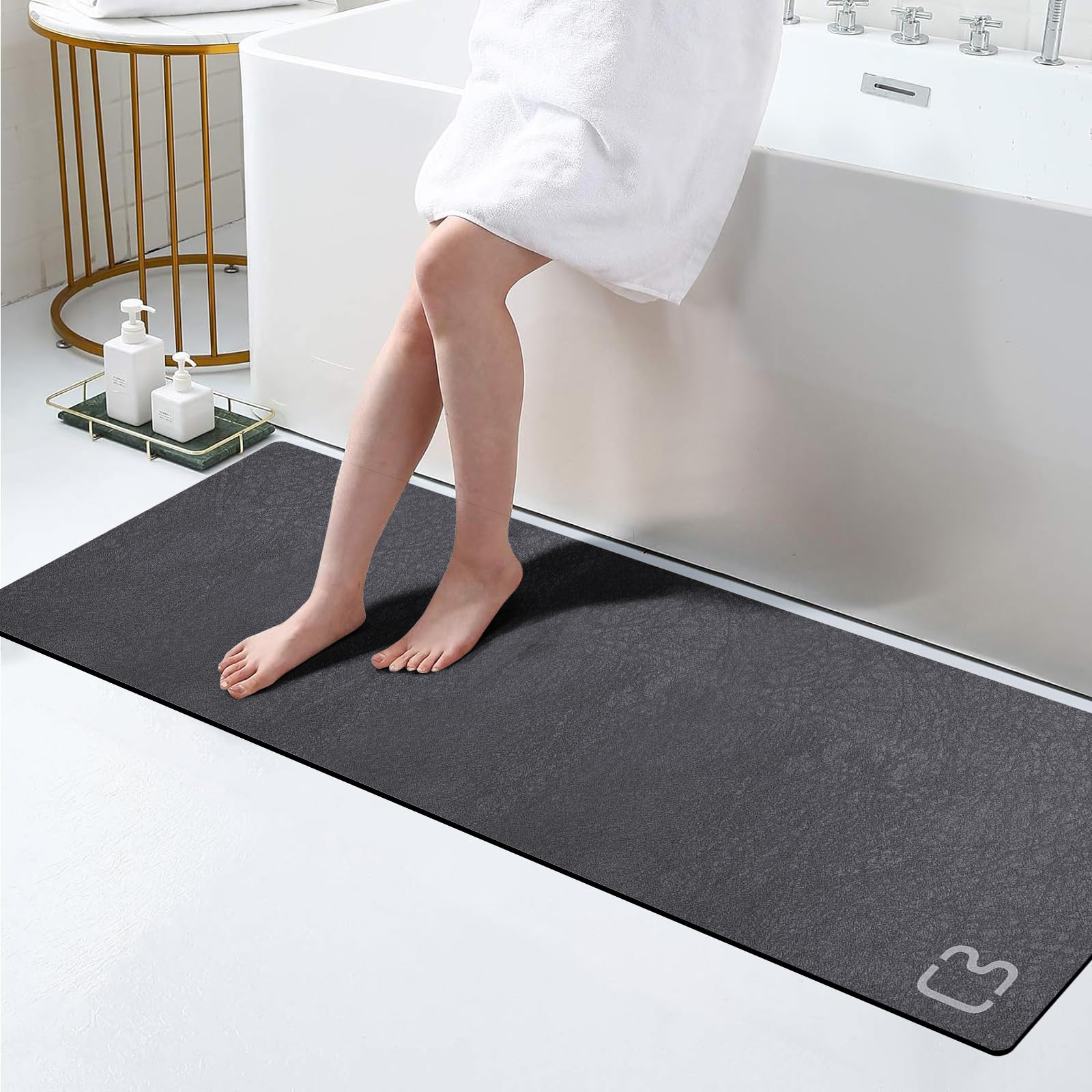 Amazon.com: Diatomaceous Earth Bath Mat 17