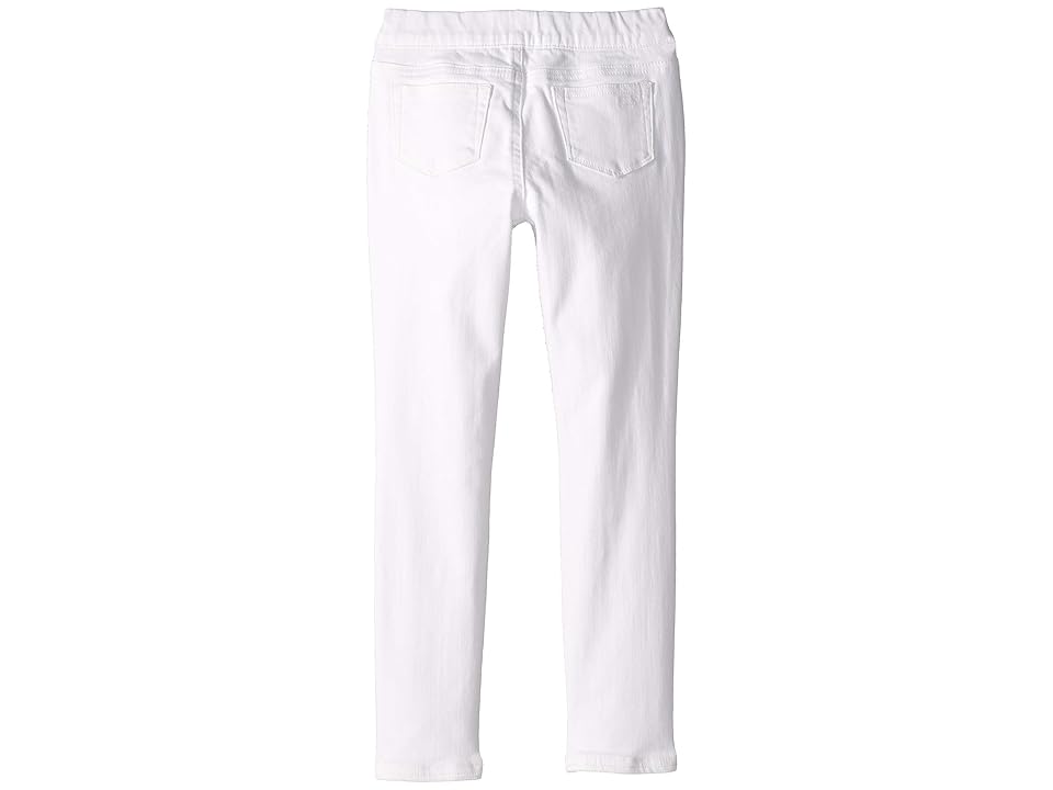 

Vineyard Vines Kids White Denim Leggings (Toddler/Little Kids/Big Kids) (White Cap) Girl's Casual Pants, Blue