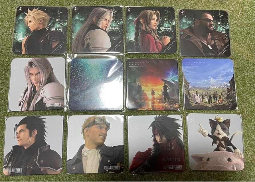 ファイナルファンタジーVII リメイク セフィロス コースター 期間限定