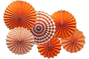 ADLKGG Paper Fans Set