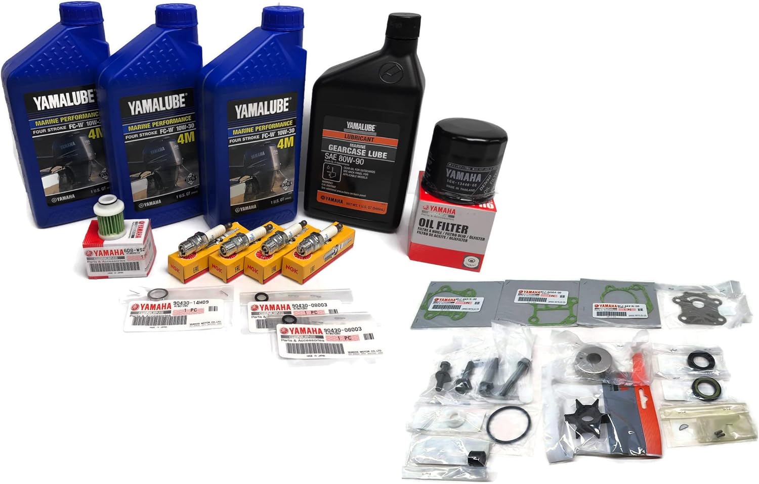 PWC Parts Co YAMAHA 2010+ F70 F70LA Oil Change Lower Unit