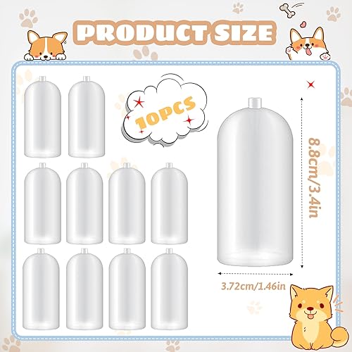 Miniatura 9 de Paquete de 45 chirriadores de repuesto para juguetes para perros, juguetes chirriantes de plástico para perros, juguetes chirriantes para perros,